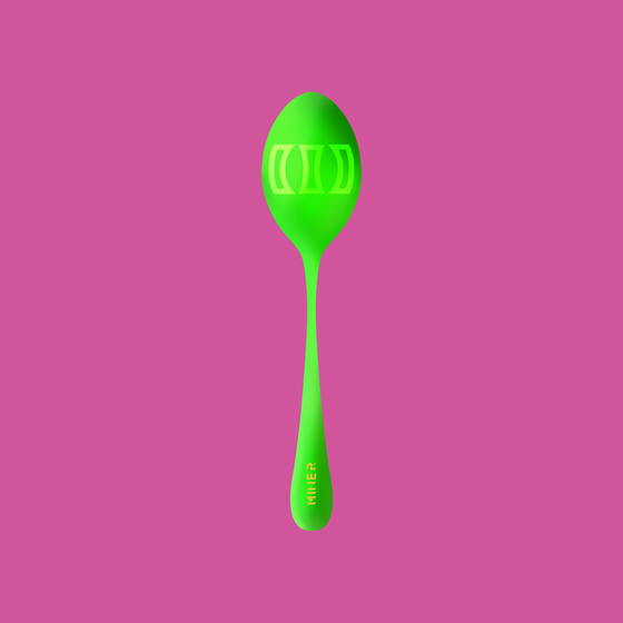 Concave Spoon #1592