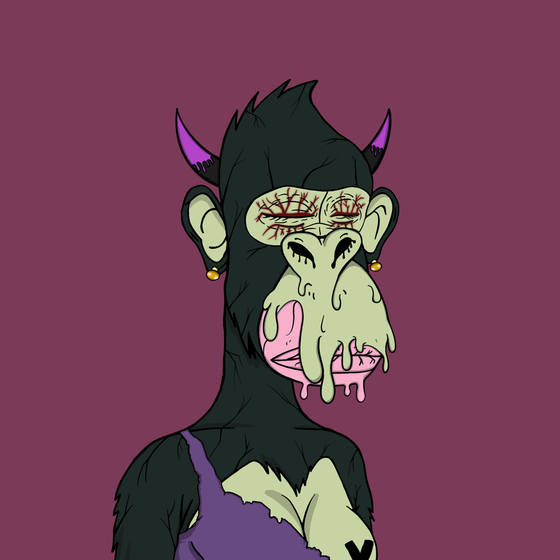 MutantApeWife #2850