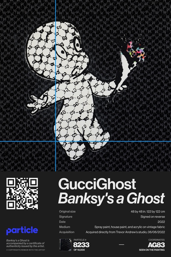 GucciGhost | Banksy's a ghost #8233