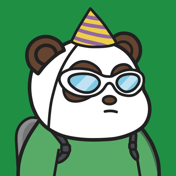 Frenly Panda #1267