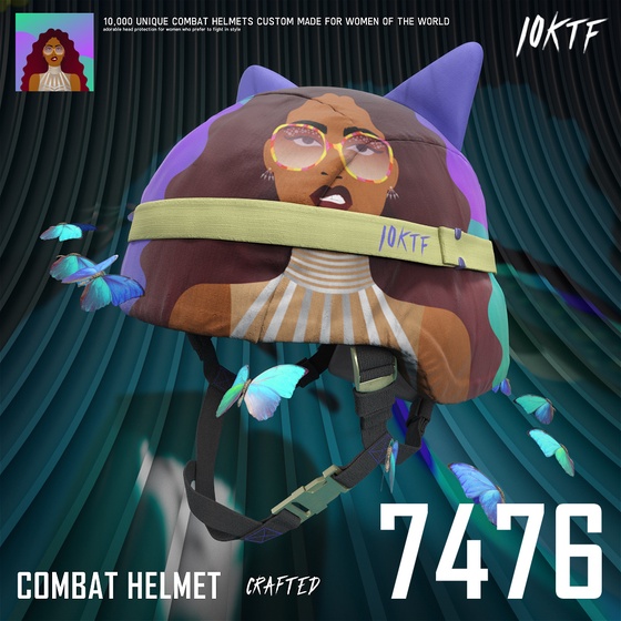 World of Combat Helmet #7476