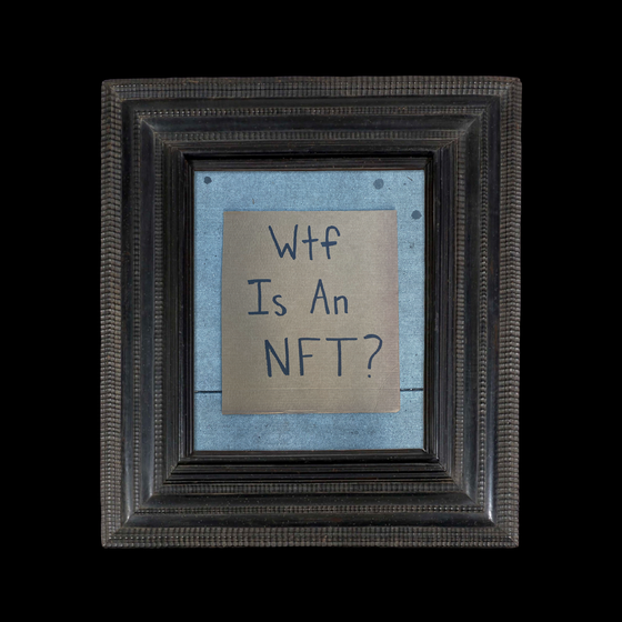 WTF? Framed: Sign #7/20