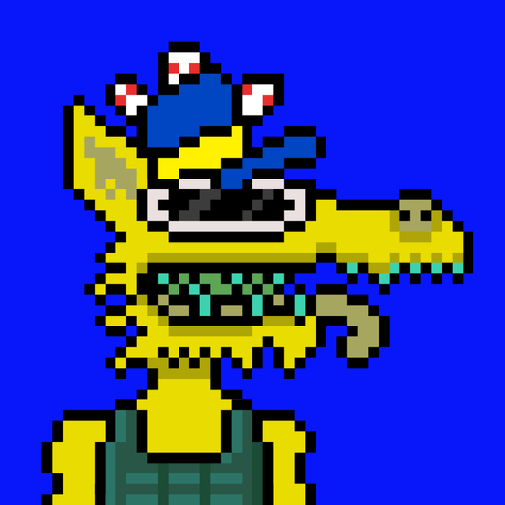 Pixel Howlerz #2573