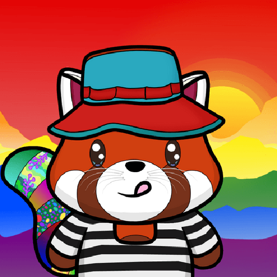 Red Panda Pal #116