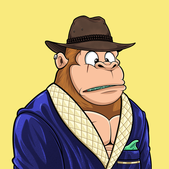 Smokin' Gorilla #303