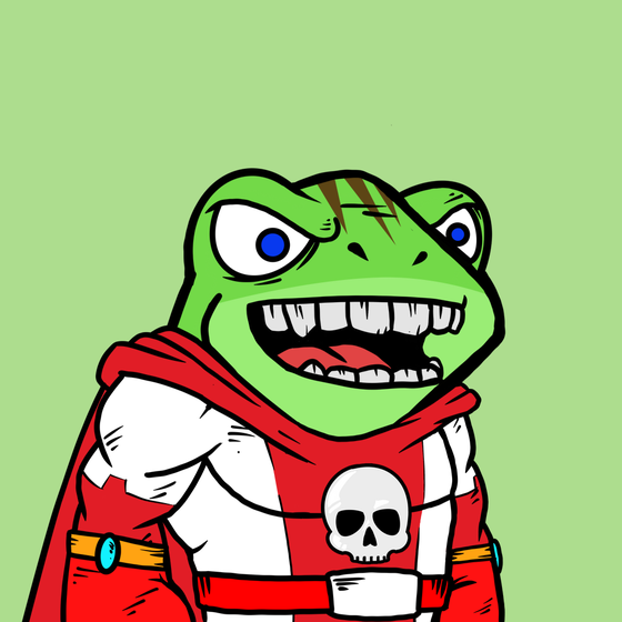 FUD Frog Force #2795