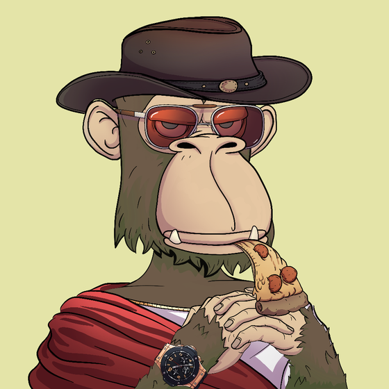 Timeless Ape #2743