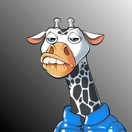 Bored Giraffe #2240