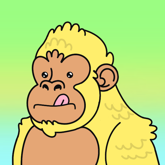 Chilled Ape #660