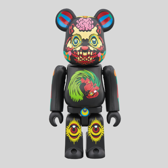 BearBrick Labs #80