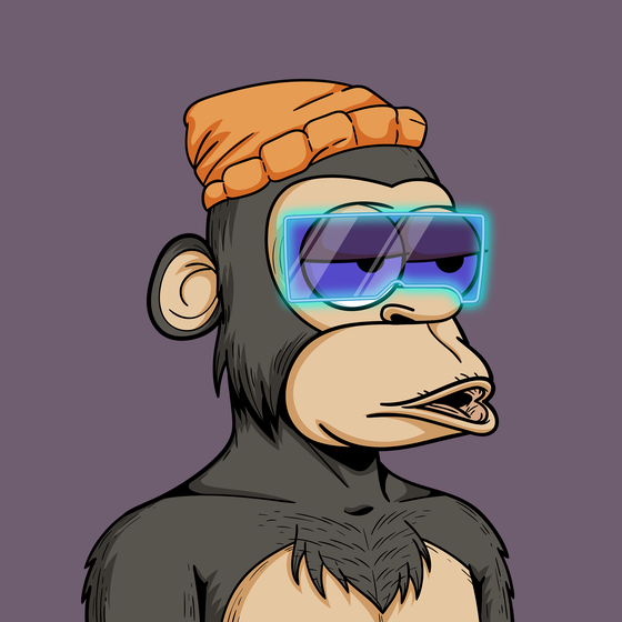 Simp Ape Yacht Club #1648