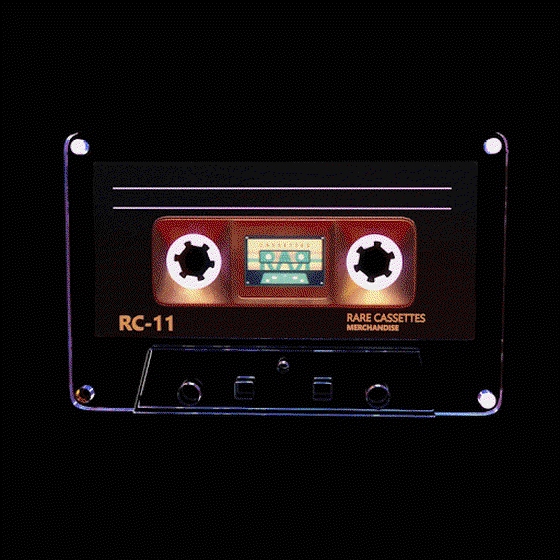 Rare Cassettes № 11 - Merchandise