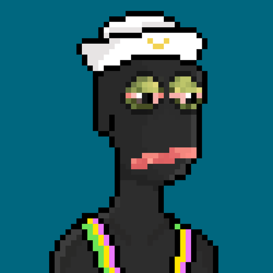 Pixel Apepe YC #5492