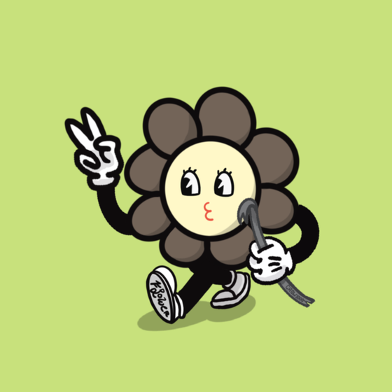 Flower Friend #2562