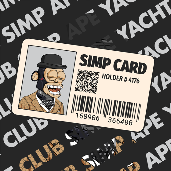 Simp Card #4176