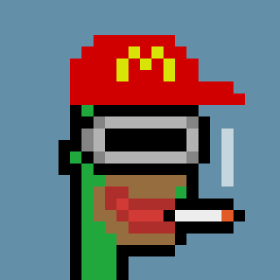 Crypto Pepunks #1355