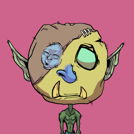 Mutant Goblin Wtf #848