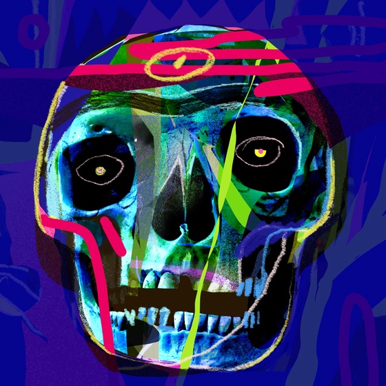 Ghoste Skull 8