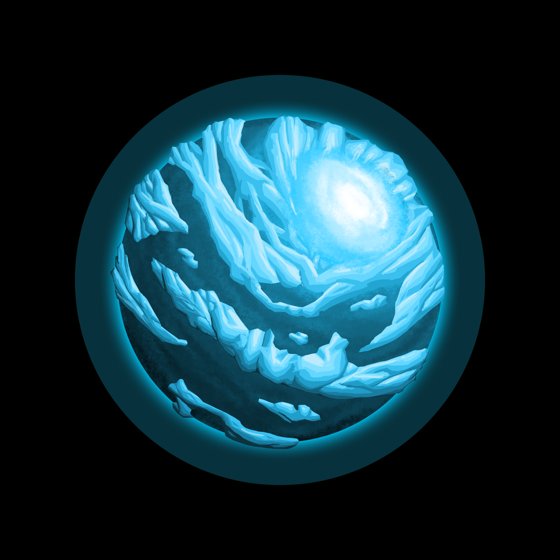 Common Ice Orb - #6634