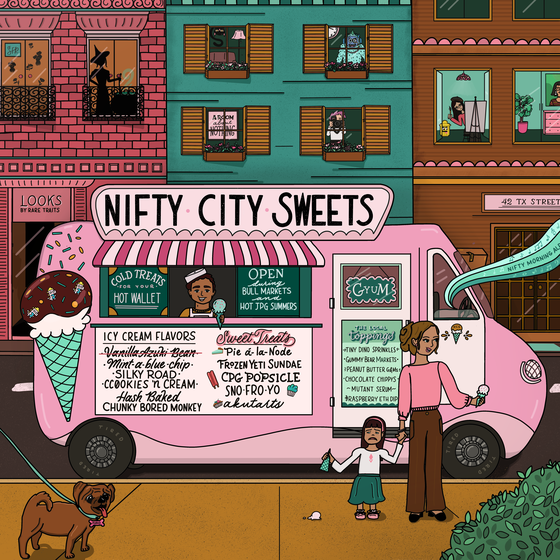 Nifty City Sweets