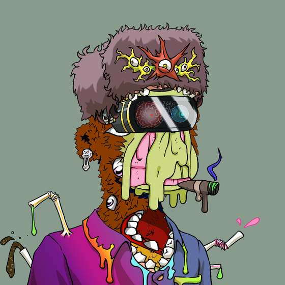 Mutant Y00ts Yacht Club #1324