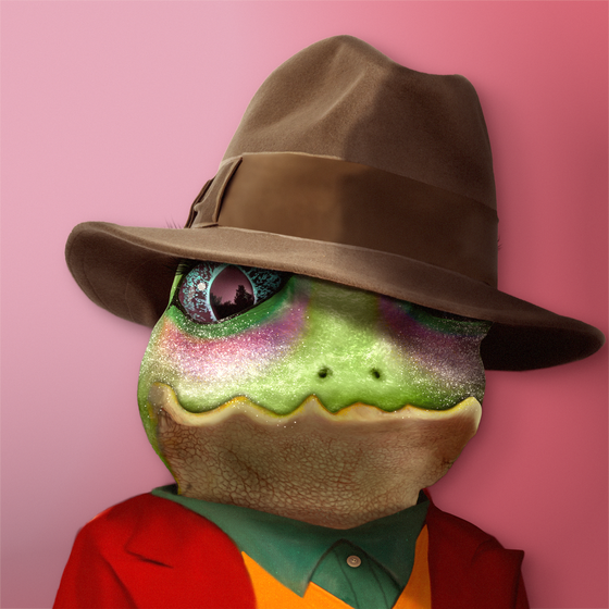 Notorious Frog #2508