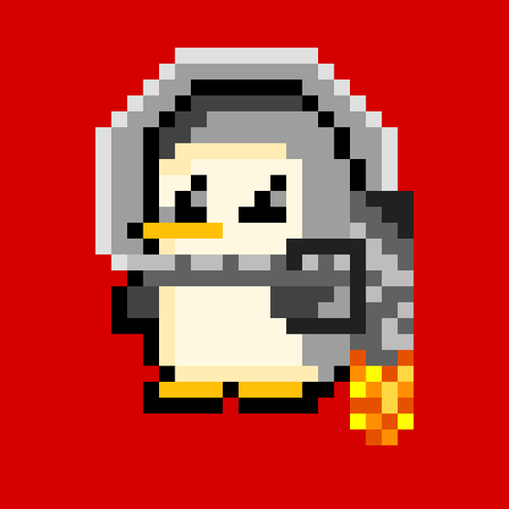 Little Pixel Penguin #98