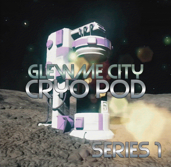 SERIES 1 CRYO POD, GLEWME CITY