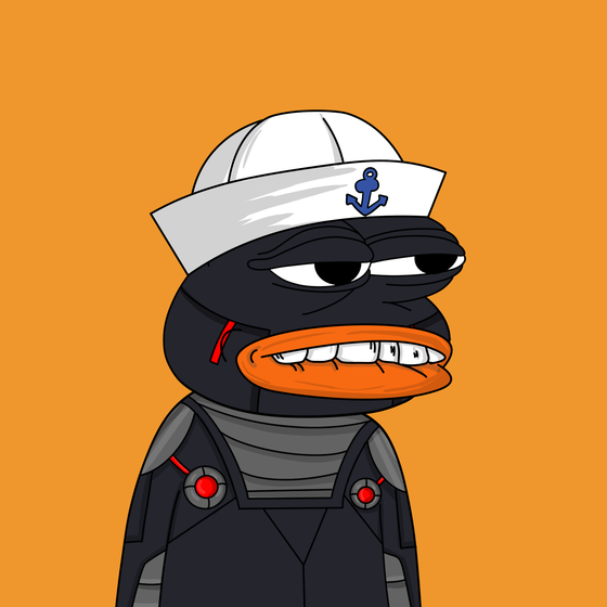 Bored Pepe Yacht Club #4024