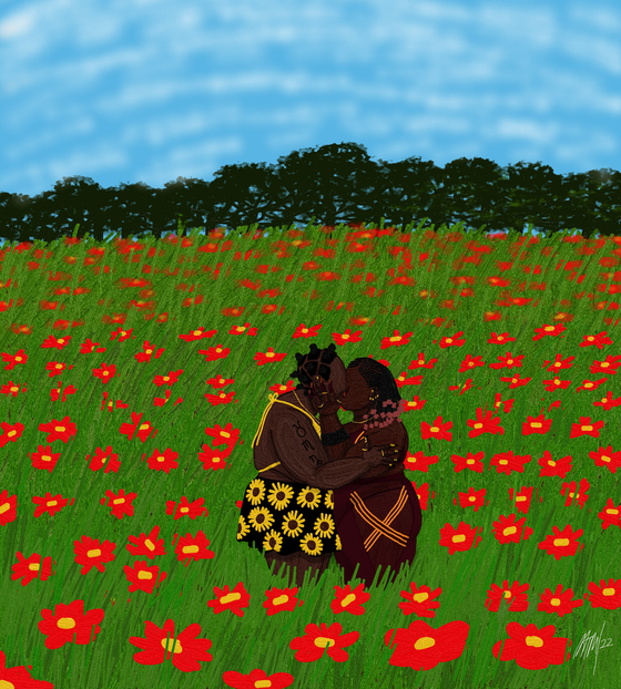 flower  field 