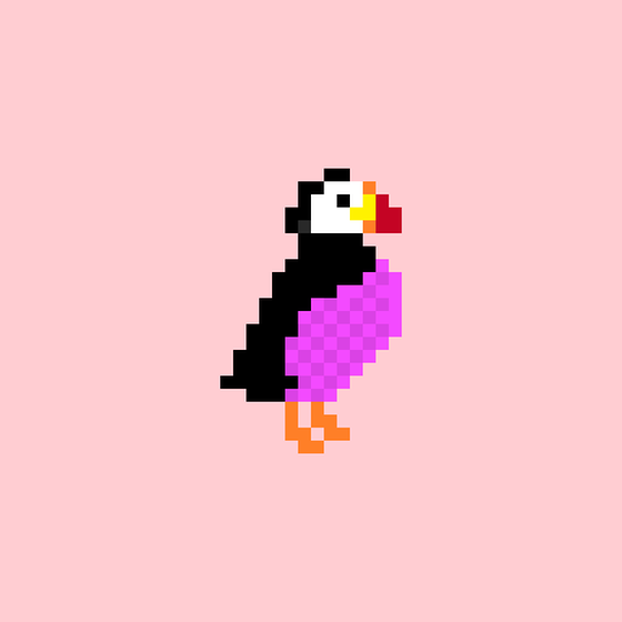 Pixel Puffin #159