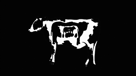 Infinity Cow