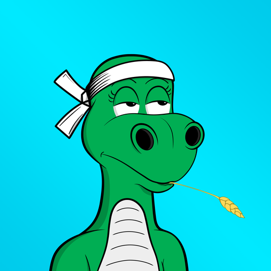 Dapper Dino #1593