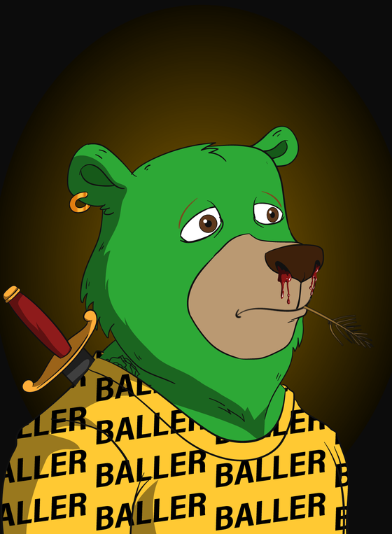 Baller Bears #2960