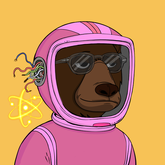 Okay Space Bear #654