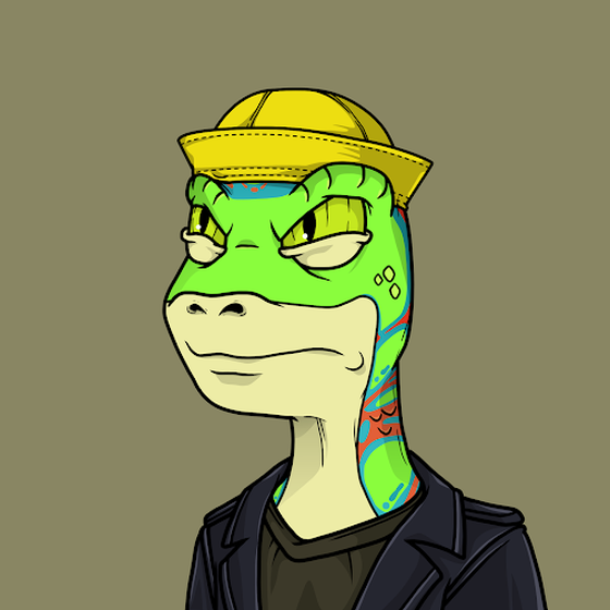 Fake Reptilian Renegade #6