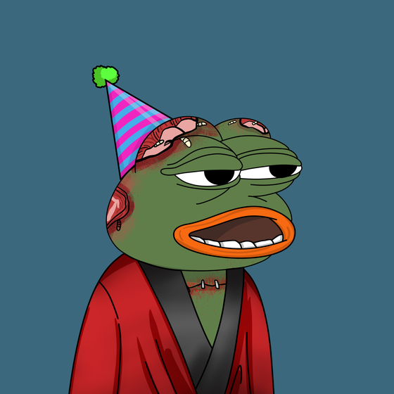 Bored Pepe Yacht Club #4716