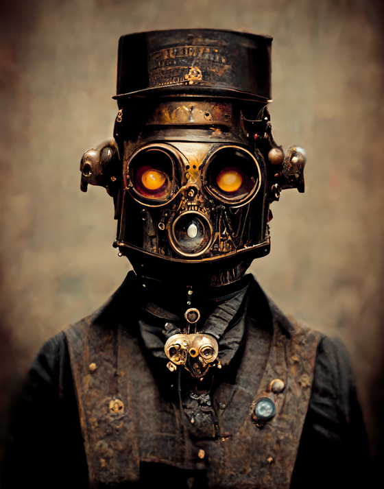 Steampunk Gentleman #004