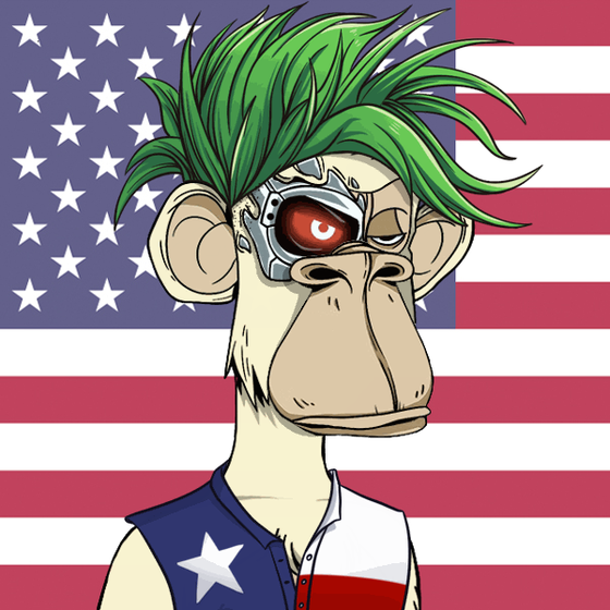 The Bored Ape Americans #941