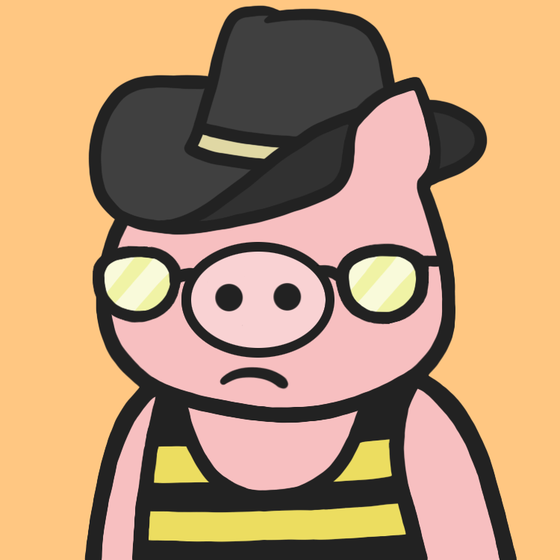 PIG GANG #606