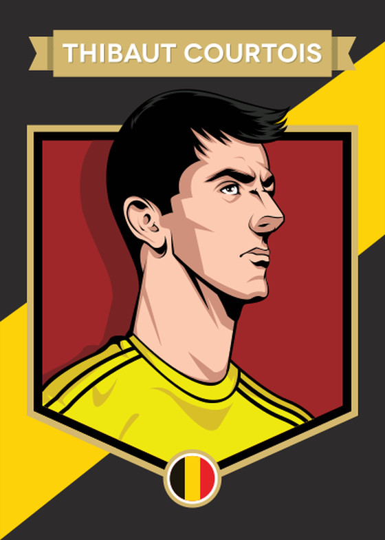 Thibaut Courtois (Originals #21/162)