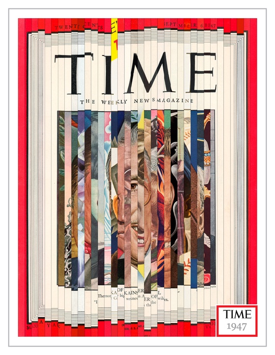 Slice of TIME, 1947 by DW Pine