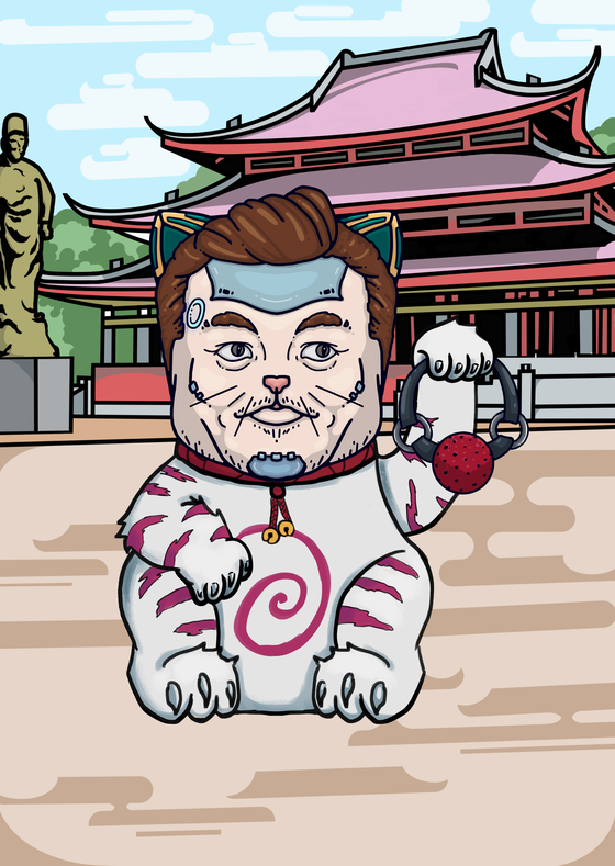 Lucky Maneki #5715