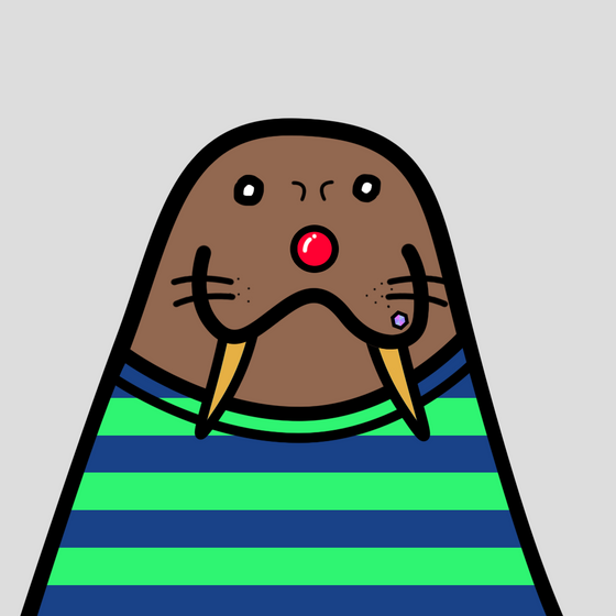 Cute Walrus #4124