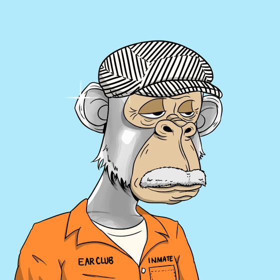 Elderly Ape #2903