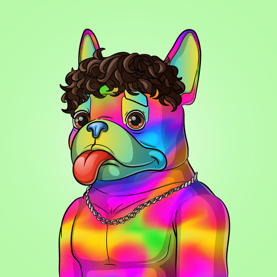 Bohemian Bulldog #8526