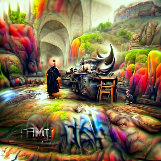 Mad Monk is a Dreamer