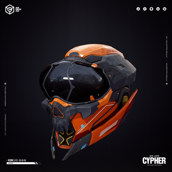 Collider Craftworks - Cypher Airdrop1 #1403
