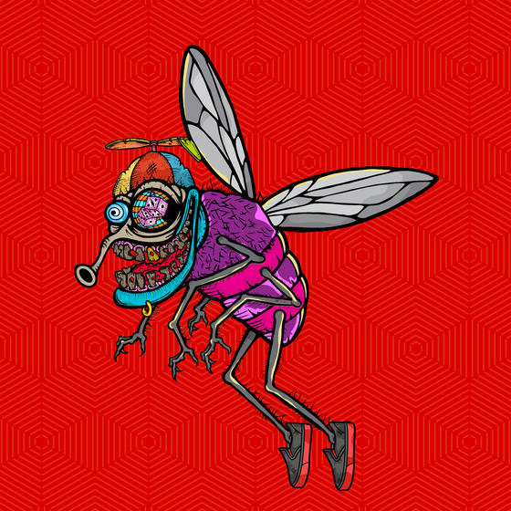 Funky Fly #2202