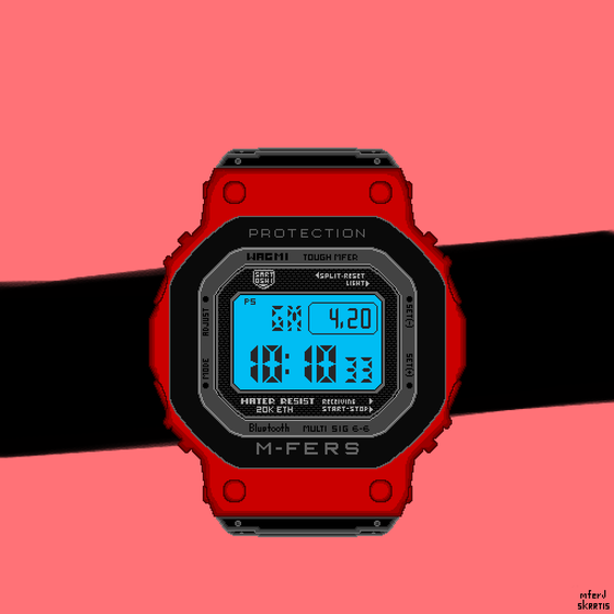 mfer watch #2713